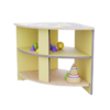 Угловое место для хранения из коллекции «НЕГА» (желтый) - «globural.ru» - Новосибирск