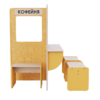 Игровая зона «Кофейня» из коллекции «НЕГА» - «globural.ru» - Новосибирск