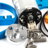 Ресурсный набор 25mm DC Motor Pack-Blue - «globural.ru» - Новосибирск