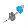 Всенаправленные колёса для робота 58mm Omni Wheel - «globural.ru» - Новосибирск