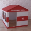 Детский игровой домик «Пожарная служба» - «globural.ru» - Новосибирск