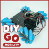 Robo kit DIYGO Мобильный робот с колесами всенаправленного движения - «globural.ru» - Новосибирск