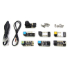 Ресурсный набор электронных компонентов Makeblock - Electronic Add-on Pack for Starter Robot Kit - «globural.ru» - Новосибирск