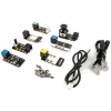 Ресурсный набор электронных компонентов Makeblock - Electronic Add-on Pack for Starter Robot Kit - «globural.ru» - Новосибирск