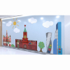 Настенная панель «Кремль» - «globural.ru» - Новосибирск