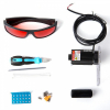 Ресурсный набор для плоттера 445nm 1600mW Blue Laser Components Engraver  Pack - «globural.ru» - Новосибирск
