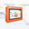 Интерактивная визитная карточка «Детский сад» 43” standart  - «globural.ru» - Новосибирск
