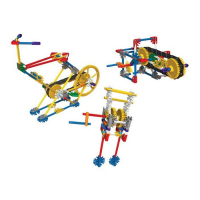 Конструктор Образовательный K'NEX Education "Изучение основ машин: Шестерни" - «globural.ru» - Новосибирск