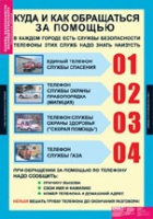 ОБЖ Основы безопасности жизнедеятельности 1 - 4 класс (комплект таблиц) - «globural.ru» - Новосибирск