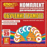 Комплект динамических раздаточных пособий - Обучение грамоте (веера). Гласные буквы, знаки, согласные буквы. - «globural.ru» - Новосибирск