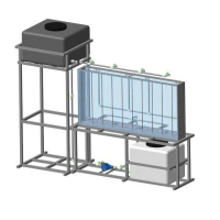 Комплект фильтрационного лотка с горизонтальным дренажем - «globural.ru» - Новосибирск