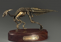 Модель скелета динозавра Parasaurolophus  - «globural.ru» - Новосибирск