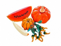 Набор муляжей "Бахчевые культуры" - «globural.ru» - Новосибирск