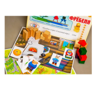 Игровой набор Фребеля "Колобок" (серия "Сказочный мир". Выпуск 1) - «globural.ru» - Новосибирск