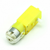 Двигатель постоянного тока TT Geared Motor DC 6V/200RPM - «globural.ru» - Новосибирск