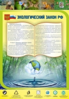 Стенд "Экологический закон РФ" - «globural.ru» - Новосибирск