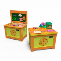 Сундучок для развития мелкой моторики - «globural.ru» - Новосибирск