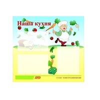 Стенд "Наша кухня" - «globural.ru» - Новосибирск