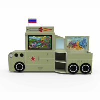 Профессиональный интерактивный развивающий комплекс с коррекционной направленностью "Логопедическая Катюша" Logo 37 - «globural.ru» - Новосибирск