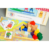 Игровой набор Фребеля "Кот Котофеич" (серия "Сказочный мир". Выпуск 1) - «globural.ru» - Новосибирск