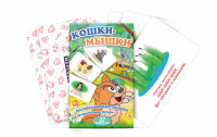 Комплект карточек для автоматизации звуков Ш, Ж, Ч и Щ "Кошки-мышки" - «globural.ru» - Новосибирск