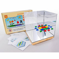 Игровой набор Фребеля "Мозаика геометрическая 3D" - «globural.ru» - Новосибирск