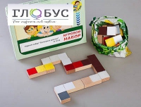 Игровой набор "Сенсорное домино" - «globural.ru» - Новосибирск