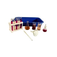 Набор химической посуды и принадлежностей для лабораторных работ в начальной школе - «globural.ru» - Новосибирск