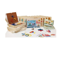 Игровой набор Фребеля "Комплект для детей 4-5 лет" - «globural.ru» - Новосибирск