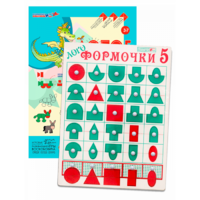 Эталонный конструктор "Логоформочки 5 (с держателями)" - «globural.ru» - Новосибирск