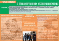 Стенд "Уголок психолога" (вариант 4) - «globural.ru» - Новосибирск
