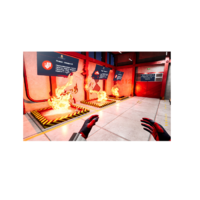 VR-тренажер для колледжей и вузов. "ОТиПБ и пожарная безопасность. Пожарно-технический минимум" - «globural.ru» - Новосибирск