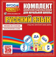 Комплект динамических раздаточных пособий - Обучение грамоте (веера). Читаем по слогам (слоги из двух букв), Конструируем слова (слоги из двух и трех букв). - «globural.ru» - Новосибирск