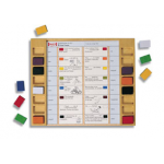 Наборы карточек. Палитра прямоугольная: Серия "Английский язык". "Английский для начинающих". - «globural.ru» - Новосибирск