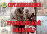 Комплект плакатов "Организация Гражданской обороны" - «globural.ru» - Новосибирск