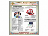 Стенд "Средства индивидуальной и групповой защиты" - «globural.ru» - Новосибирск