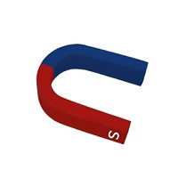 Магнит U-образный демонстрационный - «globural.ru» - Новосибирск
