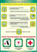 Таблица Выполняйте опыты только по инструкции 1000*1400 винил - «globural.ru» - Новосибирск