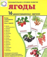 Демонстрационные карточки "Ягоды" - «globural.ru» - Новосибирск