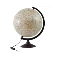 Глобус Луны с подсветкой 320 мм - «globural.ru» - Новосибирск