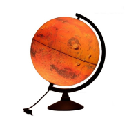 Глобус Марса с подсветкой D=320 - «globural.ru» - Новосибирск