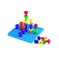 Мозаика Peg Board большая - «globural.ru» - Новосибирск