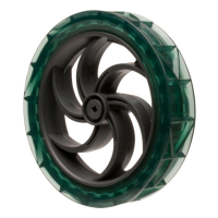 Колесо 4" Wheel для конструктора VEX (4 штуки в упаковке) - «globural.ru» - Новосибирск