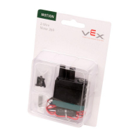 Двухпроводной мотор 269 2-Wire Motor 269 для конструктора VEX - «globural.ru» - Новосибирск