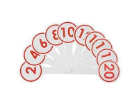 Касса-веер цифр от 0 до 20 - «globural.ru» - Новосибирск