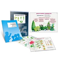 Комплект транспарантов «Культурные растения» - «globural.ru» - Новосибирск