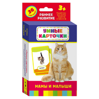 Карточки Домана "Мамы и малыши" - «globural.ru» - Новосибирск