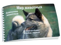 Пособие для слабовидящих "Домашние животные" - «globural.ru» - Новосибирск