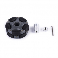 Всенаправленные колёса для робота 58mm Omni Wheel - «globural.ru» - Новосибирск