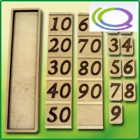 Дидактический набор "Учимся считать" - «globural.ru» - Новосибирск